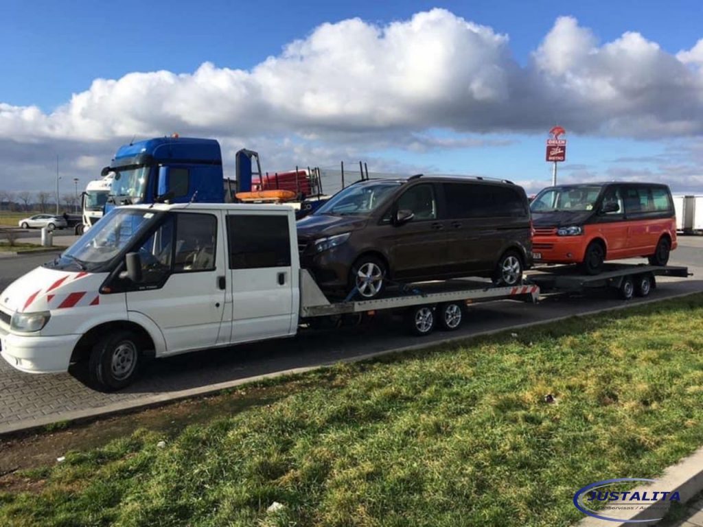 Tech pagalbos traliukas Ford Transit Jūsų paslaugoms